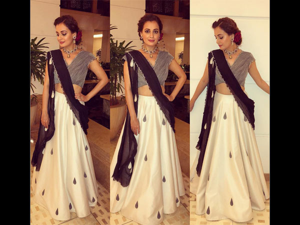  Dia Mirza fashion