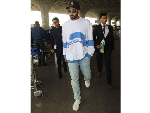 Abhishek Bachchan style