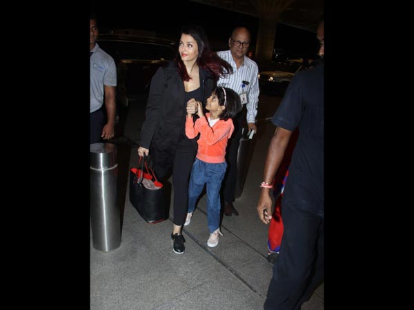 Aishwarya Rai daughter