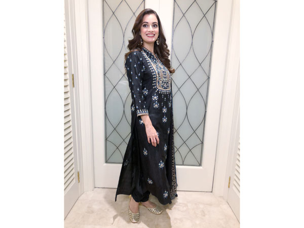 Dia Mirza traditional look