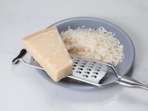 Caution While Eating Parmesan Cheese