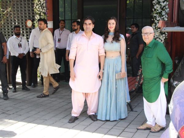  Arbaaz Khan Giorgia Andriani