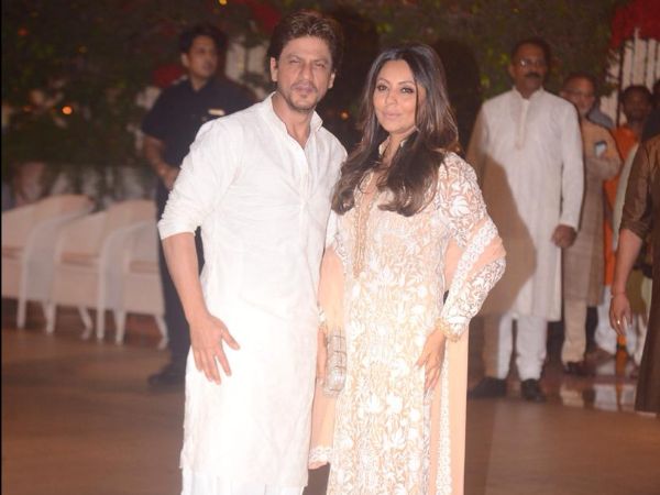 Shah Rukh Khan and Gauri Khan Shah Rukh Khan and Gauri Khan