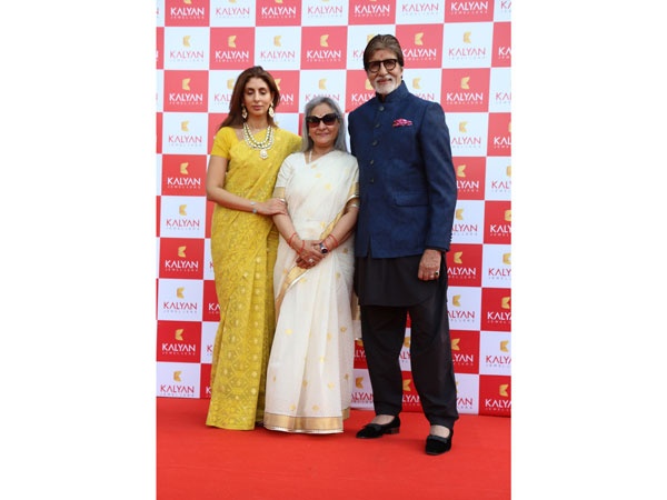 Amitabh Bachchan Family