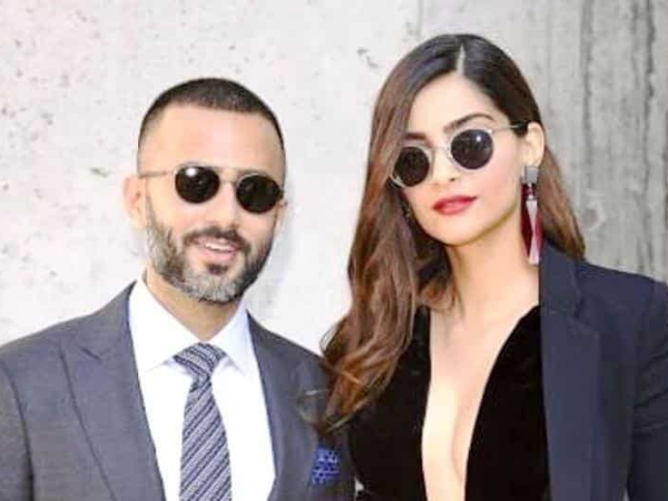 Sonam and Anand Ahuja Sonam and Anand Ahuja