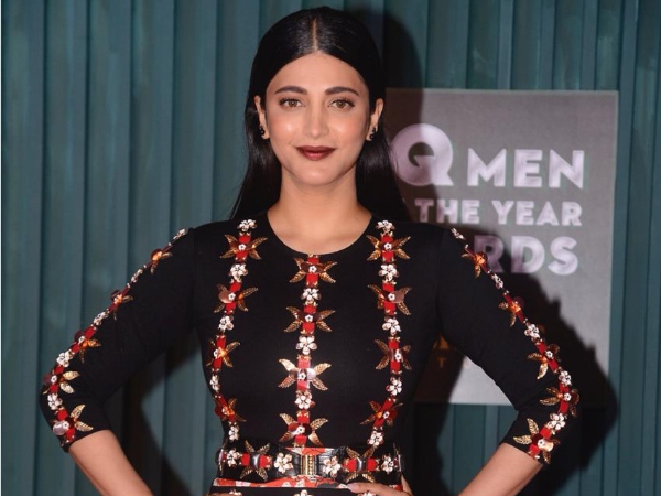 Shruti Haasan GQ Men Of The Year Awards 2018 Shruti Haasan GQ Men Of The Year Awards 2018