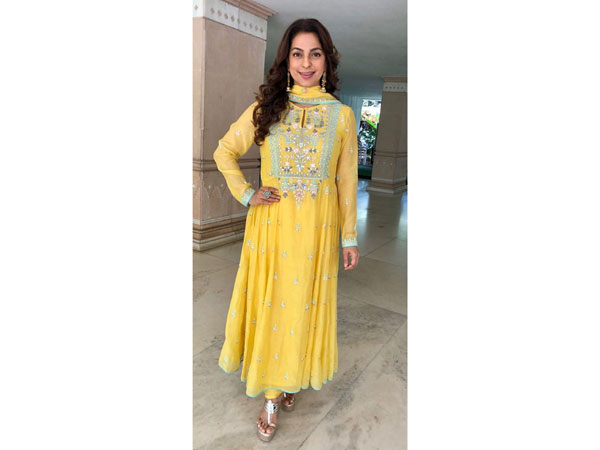 uhi Chawla traditional look