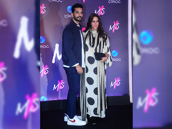 Neha Dhupia And Angad Bedi