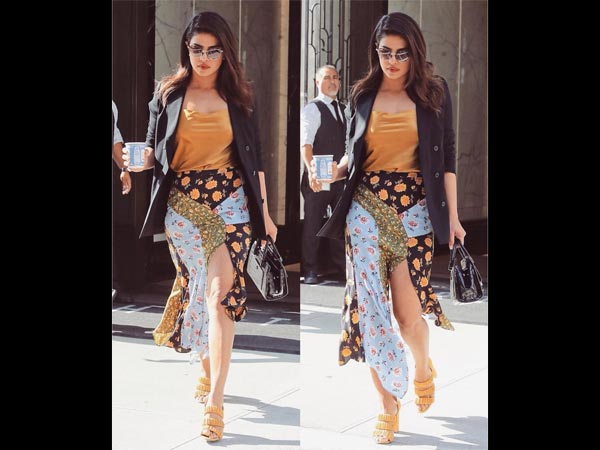 Priyanka Chopra street style