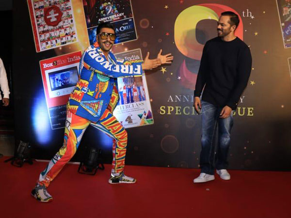 Ranveer Singh latest fashion