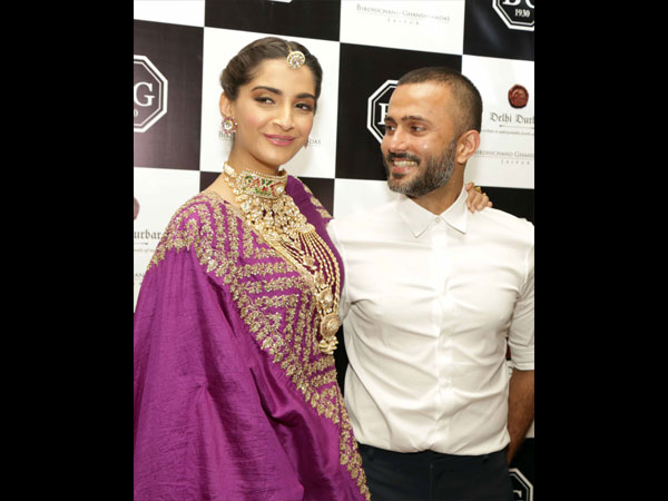 Sonam Kapoor showstoppers