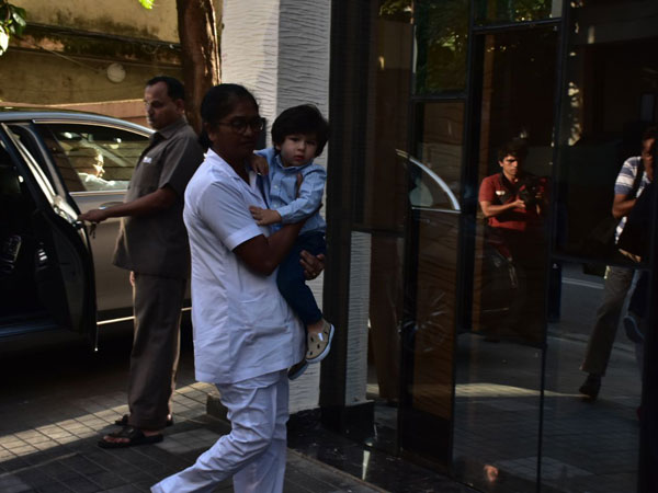 Taimur Ali Khan style