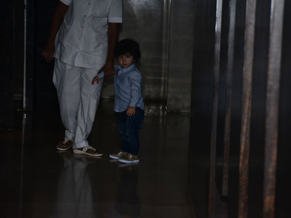 Taimur Ali Khan and Inaaya Naumi Khemu