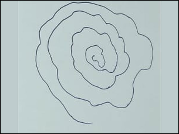 Twisted Spirals Doodle