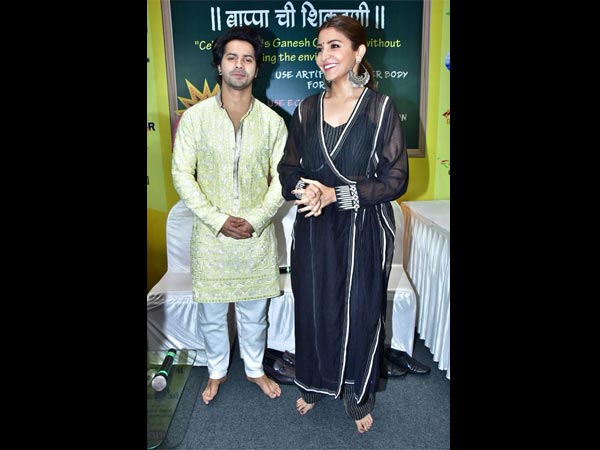 Anushka Sharma Varun Dhawan
