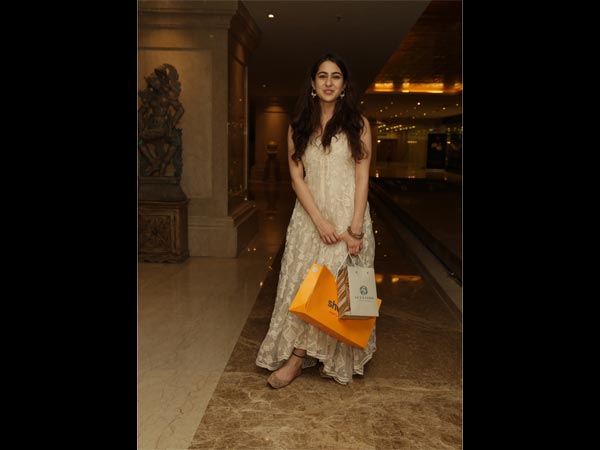 Sara Ali Khan dresses