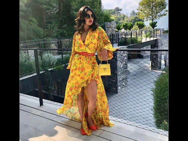 Priyanka Chopra and Nick Jonas