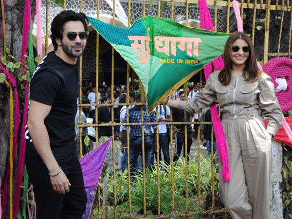 Varun Dhawan Anushka Sharma Sui Dhaaga 