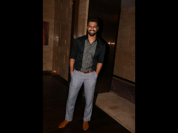 Vicky Kaushal fashion