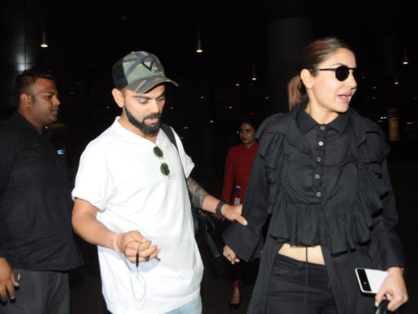 Virat Kohli and Anushka Sharma
