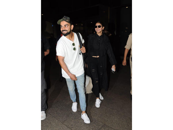 Virat Kohli and Anushka Sharma Fashion