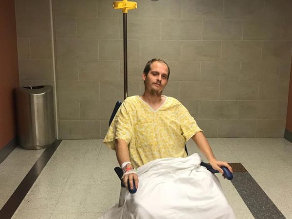 He Almost Died In An Accident