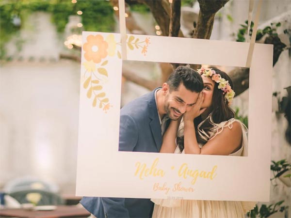 Neha Dhupia baby shower Neha Dhupia baby shower