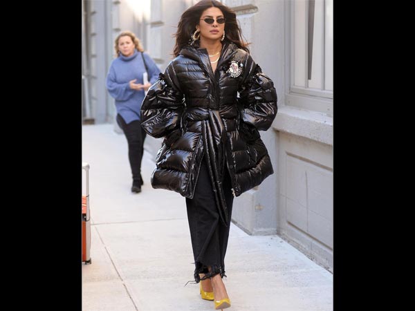 Priyanka Chopra style