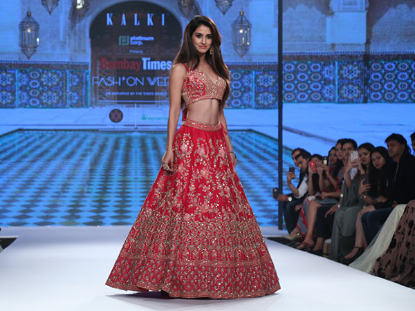 Disha Patani Bombay Times Fashion Week 2018