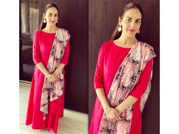 EEsha Deol traditional looks