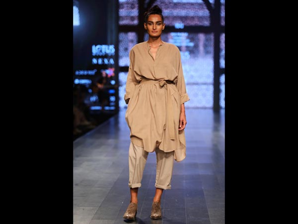 Lotus Make-Up FDCI India Fashion Week 2018