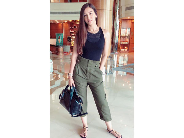 Gauhar Khan western looks