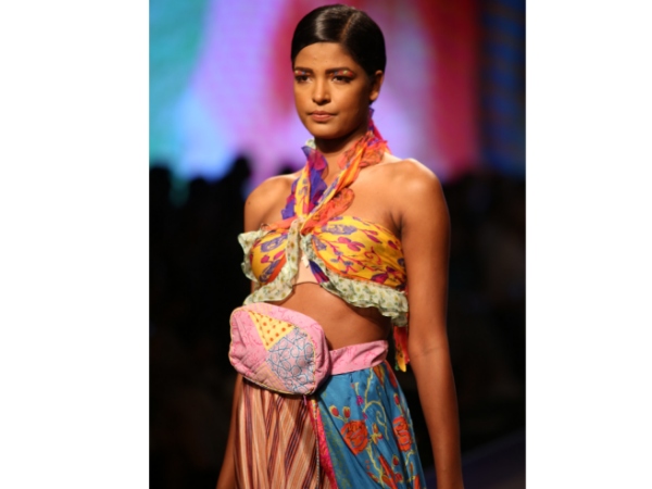 Anupamaa Dayal Fashion Show