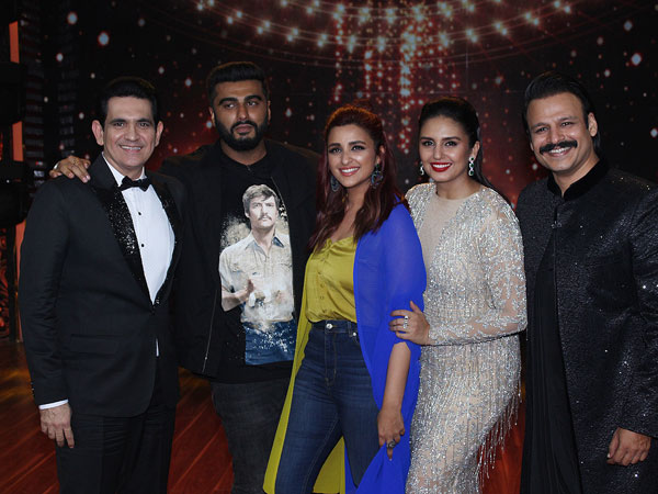 Parineeti Chopra and Arjun Kapoor Parineeti Chopra and Arjun Kapoor