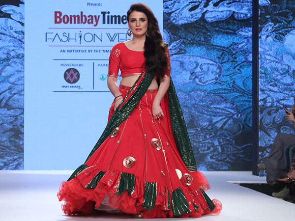 Radhika Madan Bombay Times Fashion Week