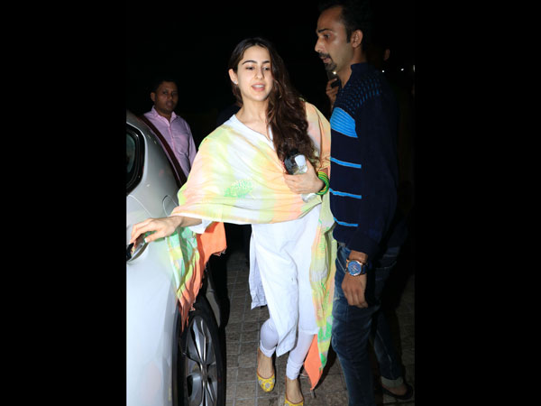 Sara Ai Khan fashion