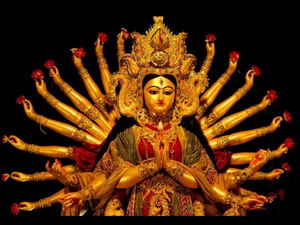 The Origin Of The Goddess 