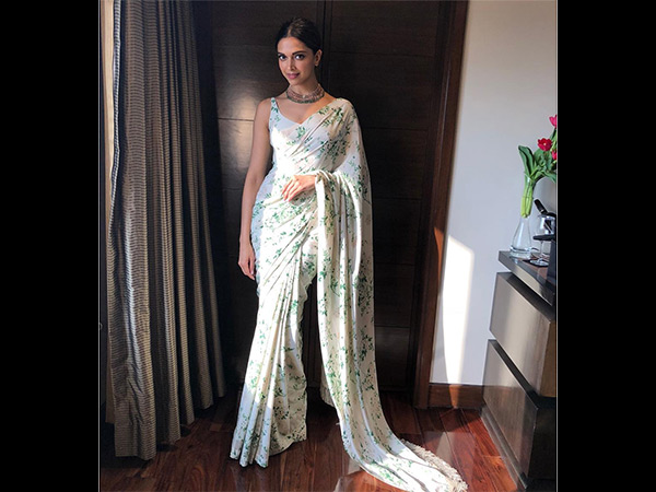 Deepika Padukone saris