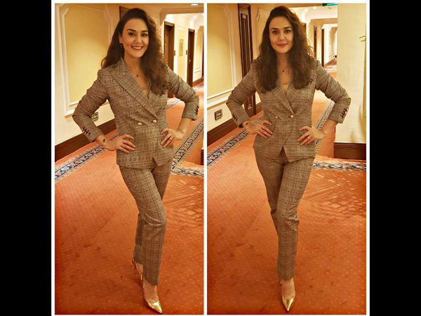 Preity Zinta latest news