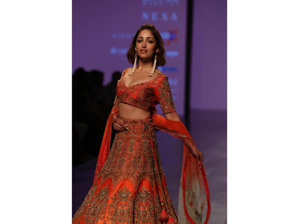 Yami Gautam FDCI India Fashion Week 2018