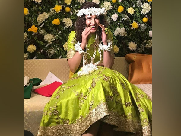 Yuvika Chaudhary and Alia Bhatt