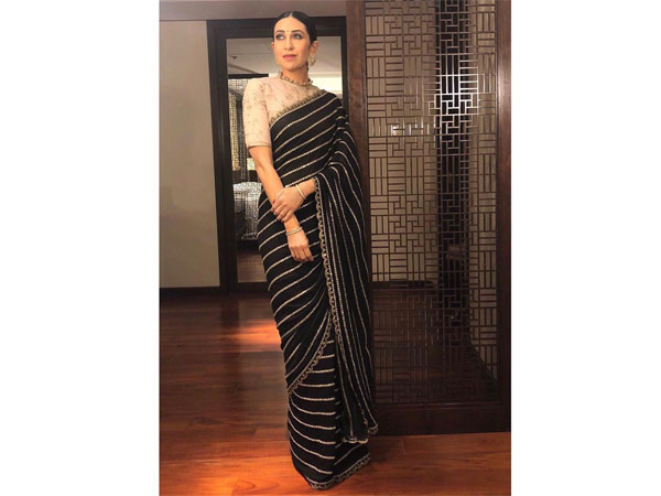 Karisma Kapoor Traditional Fashion 
