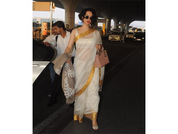 Kangana Ranaut Airport Looks