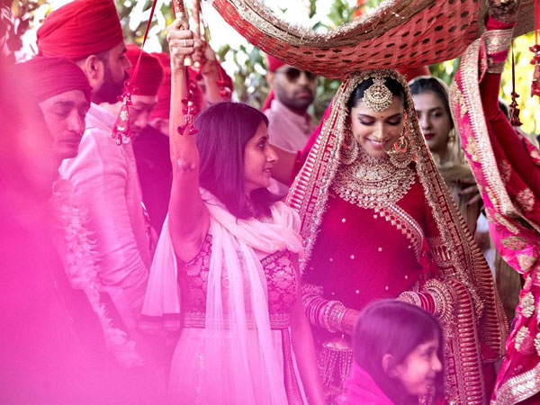 Deepika Padukone Bridal Attire