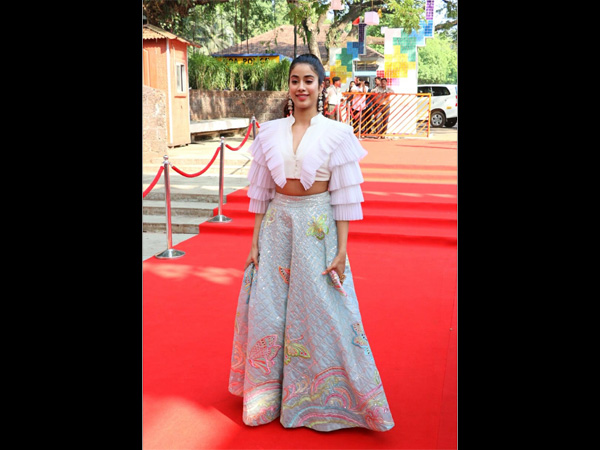 Janhvi Kapoor fashion
