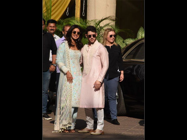 Priyanka & Nick wedding date