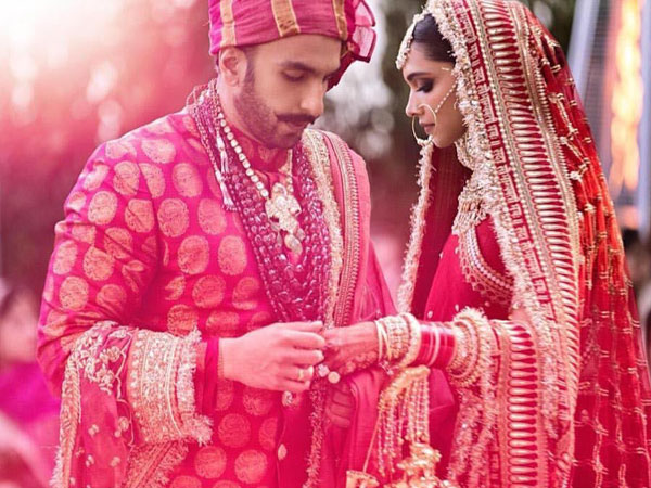 Deepika Padukone Ranveer Singh Wedding