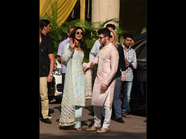 Priyanka & Nick Pre-wedding Pooja