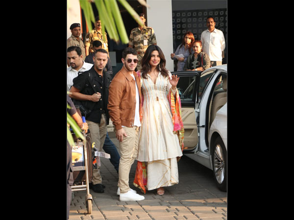 Priyanka and Nick wedding date