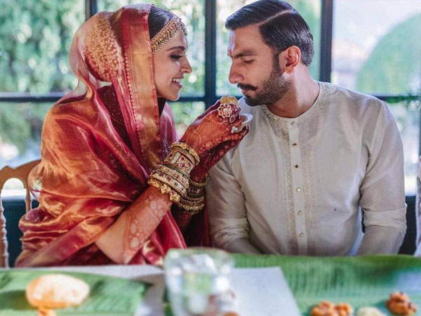  Deepika Padukone Bridal Attire